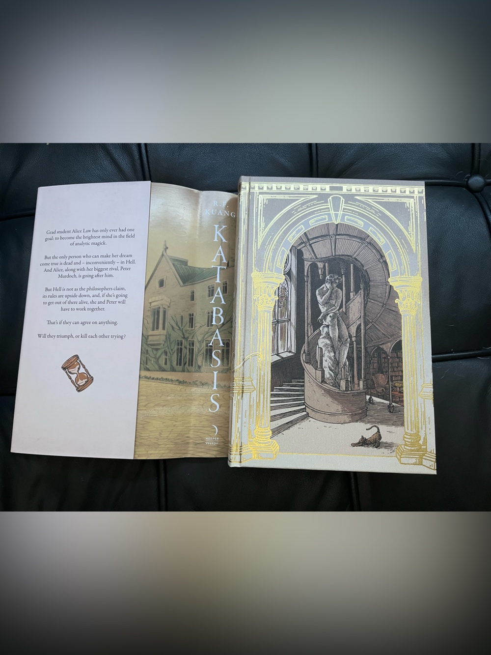 Katabasis by R.F Kuang (Fairyloot Edition) - Picture 2 of 5